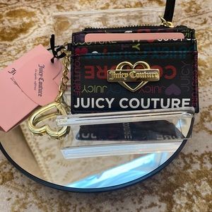 NWT Juicy Couture Card/Keychain